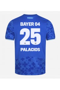 Fotbalové Dres Bayer Leverkusen Exequiel Palacios #25 Třetí Oblečení 2025-26 Krátký Rukáv